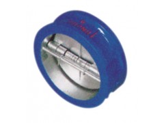 H76X对夹蝶式双瓣止回阀 H76X对夹蝶式双瓣止回阀