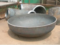 椭圆封头管帽锥形封头蝶形封头无直边封头法兰盲板球形封头