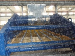 烟台金洋用于尾矿干排系统中的振动脱水筛 烟台金洋用于尾矿干排系统中的振动脱水筛