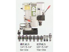 供应攻丝机、携带式磁性钻床攻牙机