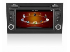 AL-9102(奥迪A4)原车屏升级DVD导航