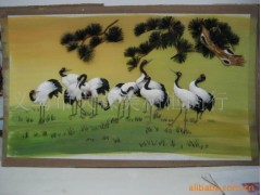 高钰环羽毛画创业致富好项目