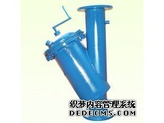 手摇刷式过滤器 手摇刷式过滤器