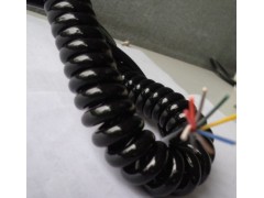 螺旋线9芯,螺旋电缆,首选容川达。 螺旋线9芯,螺旋电缆,首选容川达。