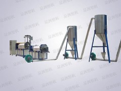 塑料薄膜抽粒机