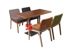 快餐连锁店专用椅子、桌子特价供应：江门欧格贝思家具厂