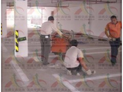 工厂停车场设备划线 厂区道路划线 工厂停车场设备划线 厂区道路划线