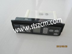 江西上饶小松挖掘机配件，PC200-7空调控制面板，空调开关