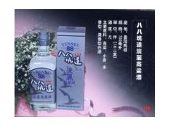 特价批发八八坑道42度淡丽高粱酒700ml