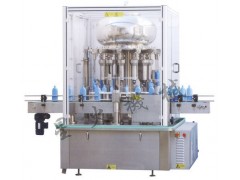旋转式液体灌装生产线