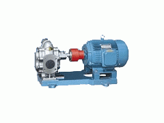 KCB55型整体不锈钢优质齿轮泵