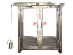 BTSM-1型全自动、手动透视平衡风门 BTSM-1型全自动、手动透视平衡风门