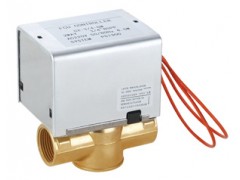 西门子电动二通阀 西门子电动二通阀