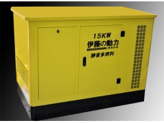15kw静音汽油发电机|全自动多燃料发电机组 15kw静音汽油发电机|全自动多燃料发电机组