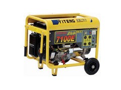 推车式6KW电启动小型汽油发电机-YT7100E 推车式6KW电启动小型汽油发电机-YT7100E