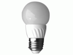 3WLED陶瓷蜡烛灯,陶瓷球泡灯厂家直销 3WLED陶瓷蜡烛灯,陶瓷球泡灯厂家直销