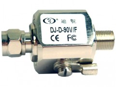 气体管式天馈F型避雷器 气体管式天馈F型避雷器