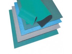 防静电规格，防静电厚度2MM/3MM/5MM，灰色防静电台垫