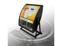 点餐弧形双面灯箱