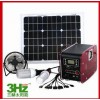 太阳能发电系统 (可带收音机、MP3、自动跟踪发电）
