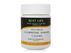 左旋肉碱粉99.8%100g