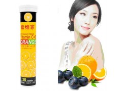 喜维家维生素c+e泡腾片