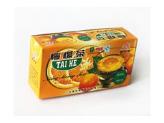 柠檬开胃茶,泰和堂柠檬开胃茶,袋泡茶,广东泰和食品