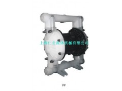 气动聚丙烯隔膜泵RG40、铝合金隔膜泵、不锈钢隔膜泵