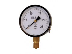 供应膜盒压力表厂家生产 供应膜盒压力表厂家生产