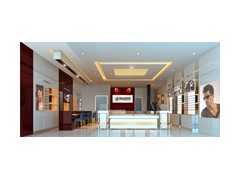 眼镜展示柜设计制作装修施工烤漆加工