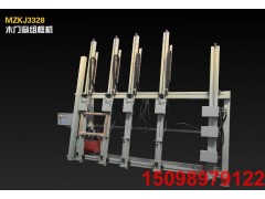 铝木门窗加工设备液压立式铝木门窗组框机