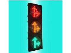 Ф400红黄绿（直行右转）箭头三单元