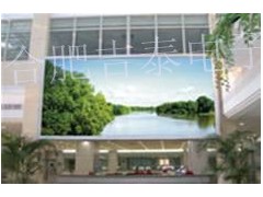 合肥led显示屏P16全彩显示屏