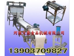 安徽豆腐皮机械(2013) 安徽豆腐皮机械(2013)