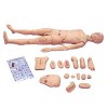 护理人体模型,全功能护理训练模拟人BOU/H125
