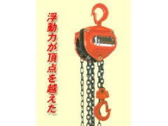 日本象牌手拉葫芦自重较轻便于携带