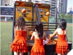 街头篮球4组人分组比赛