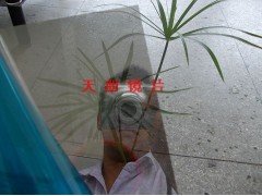 供应PC半透镜，亚克力半透镜片，魔镜灯箱镜片