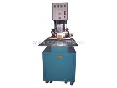 单头转盘二工位式高周波塑胶熔接机 单头转盘二工位式高周波塑胶熔接机