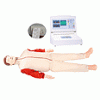 2010版电脑心肺复苏模拟人,全身心肺复苏人体模型
