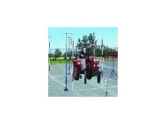 便携式拖拉机驾驶人桩考仪