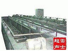 钢管超声波清洗机