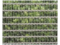 金属装饰网、菱形网、金属网帘、不锈钢装饰、脚踏网