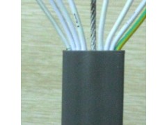 8芯0.75平方钢丝扁线