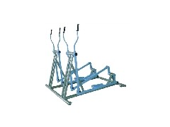 武汉社区健身器材:两联平步机