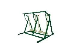 武汉公园健身器材:两联漫步机