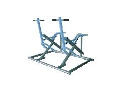 武汉全民健身器材:两联健骑机