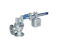 单杠杆安全阀GA41H