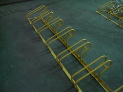 小区自行车停车架-卡位自行车停车架 小区自行车停车架-卡位自行车停车架