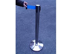 不锈钢伸缩围栏一排队伸缩围栏一伸缩围栏定做